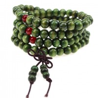 Sandalwood Buddhist Mala Beads Prayer Bracelets [14 Variations]