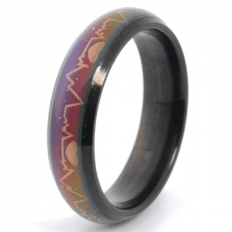 Titanium Color-changing Mood Rings [4 Colors]