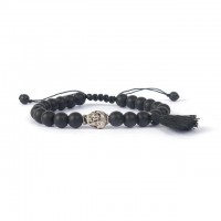 Buddha Tassel Natural Stone Bracelet [1-1 variations]