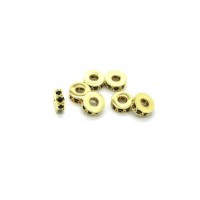 18K Gold Plated Diamond Stopper Macrame Bracelet  [4 Variants]