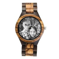 Custom Unique Bamboo Personality Wood Watch [5 Variants]