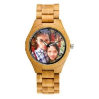 Custom Unique Bamboo Personality Wood Watch [5 Variants]