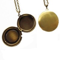 Greece Flag Football Locket Necklace [Two Variants]