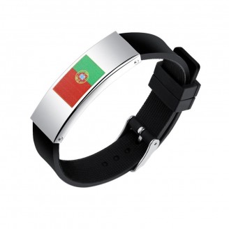 Support Portugal Adjustable Bracelet