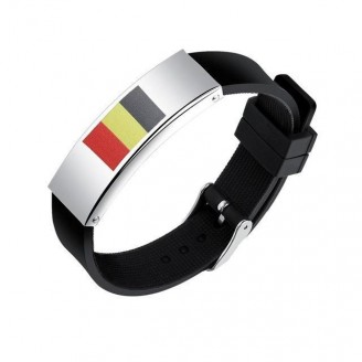 Support Belgium Adjustable Bracelet