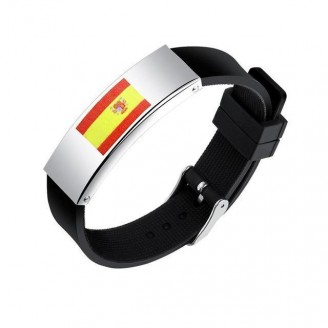 Support Spain Adjustable Bracelet