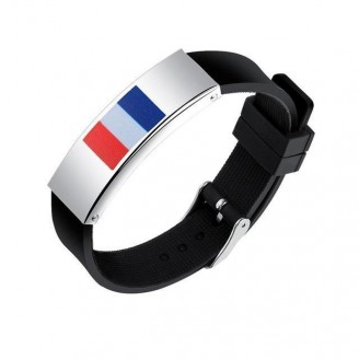 Support France Adjustable Bracelet