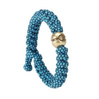 Poke-Ball Charm Blue Braided Bracelet [3 Variants]