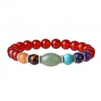 Yoga Chakra Natural Stone Bracelets [9 Variants]