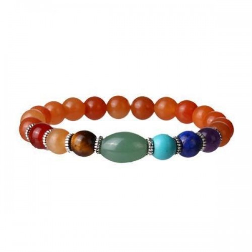 Yoga Chakra Natural Stone Bracelets [9 Variants]