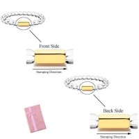 Personalized Gemstone Charm Bracelet [17 Variants]