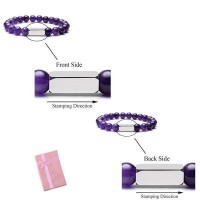 Personalized Gemstone Charm Bracelet [17 Variants]