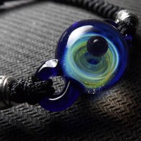 Handmade Nebula Glass Bracelet [20 Variants]