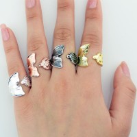 Mermaid's Tail Thumb Ring [4 Variants]