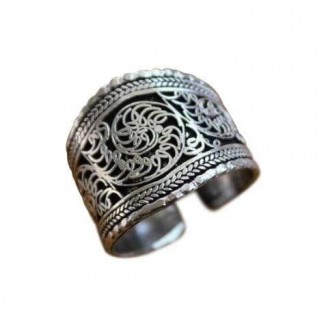 Handmade Antique Tibetan Thumb Ring