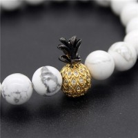 Pairing Fortune Pine-apple Beaded Bracelet [4 Variants]
