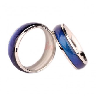 Complex Couples Mood Ring