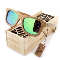 Asper Bamboo Wood Sunglasses [6 Variants]