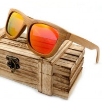 Asper Bamboo Wood Sunglasses [6 Variants]