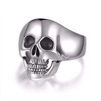 Gothic Masonry Shakespeare Silver Ring