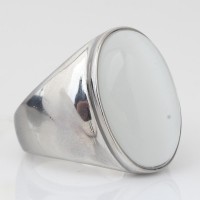 Silver Oval Opal Ring [3 Variants]