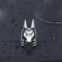 Egypt God Anubis Launched Titanium Steel Ring [2 Variants]