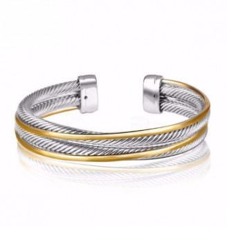 Vintage Twisted Cable Bangle