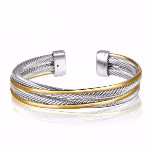 Vintage Twisted Cable Bangle