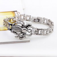 Stainless Steel Spider Bracelet