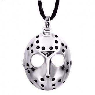 Friday the 13th Jason Mask Horror Necklace