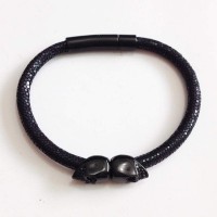Stainless Steel Skull Stingray Bracelet [19 Variants]