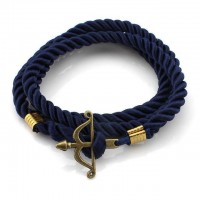 Silk Rope Arrow Anchor Bracelet [5 Variants]