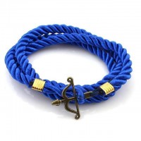 Silk Rope Arrow Anchor Bracelet [5 Variants]