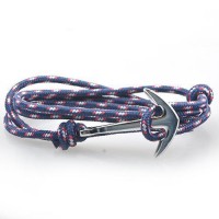 Nautical Anchor Survival Paracord Wrap Bracelets [7 Variants]