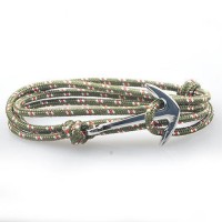 Nautical Anchor Survival Paracord Wrap Bracelets [7 Variants]