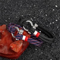 Double-layered Navy Survival Paracord Bracelet [7 Variants]
