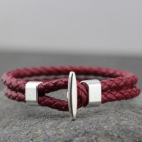 Vintage Retro Braided Leather Bracelet [13 Variants]