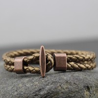 Vintage Retro Braided Leather Bracelet [13 Variants]