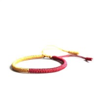 Tibetan Buddhist Handmade Favored Knots String Bracelets [4 Variants]