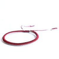 Tibetan Buddhist Handmade Fortunate Knots String Bracelets [4 Variants]