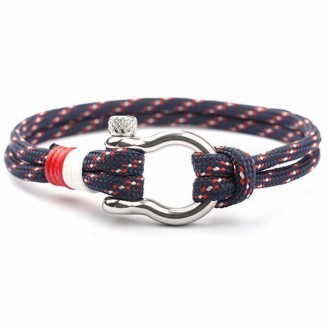 Navy Style Double-Layered Survival Paracord Bracelets [6 Variants]