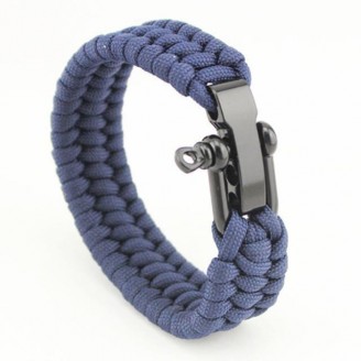 Braided Stainless Steel Paracord Bracelets [5 Variants]