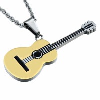 Classic Guitar Charm Necklaces [3 Variants]