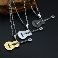 Classic Guitar Charm Necklaces [3 Variants]