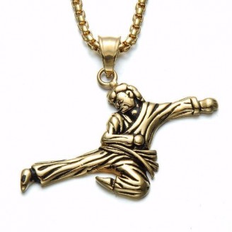 Kung Fu Master Charm Necklaces [2 Variants]
