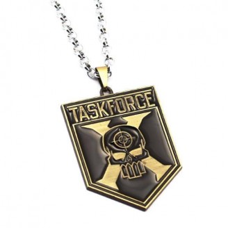 Suicide Squad Taskforce Dog Tag Necklaces [3 Variants]