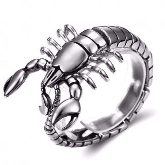 Fierce Stainless Steel Scorpion Bracelet