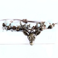 Ethnic Deer Ceramic Bracelets [4 Variants]
