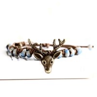 Ethnic Deer Ceramic Bracelets [4 Variants]
