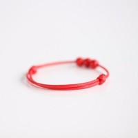 Protection Ceramic Red String Bracelets [Set of 3]
